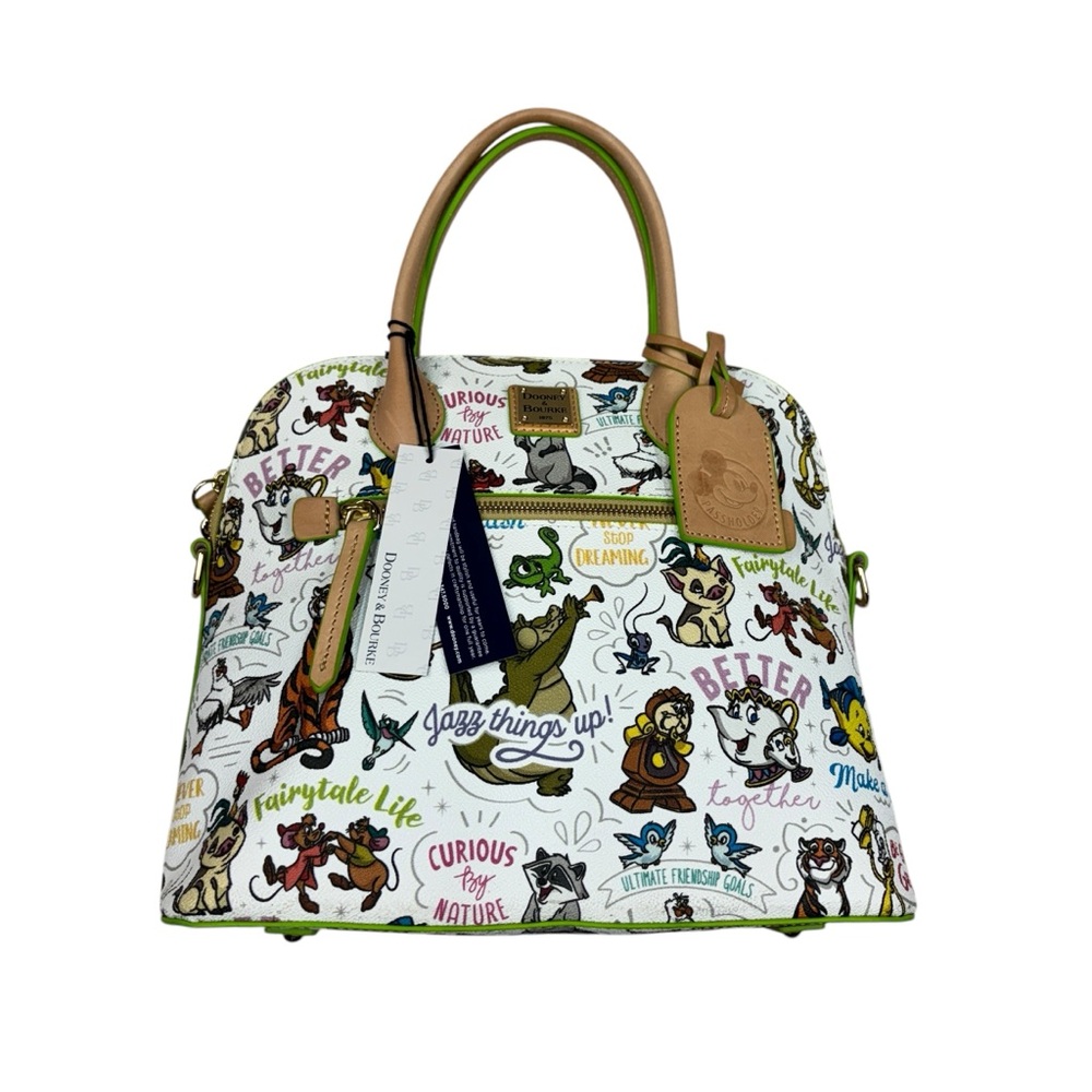 Dooney & Bourke Disney Sidekicks Passholder Exclusive Satchel Bag Disney NWT